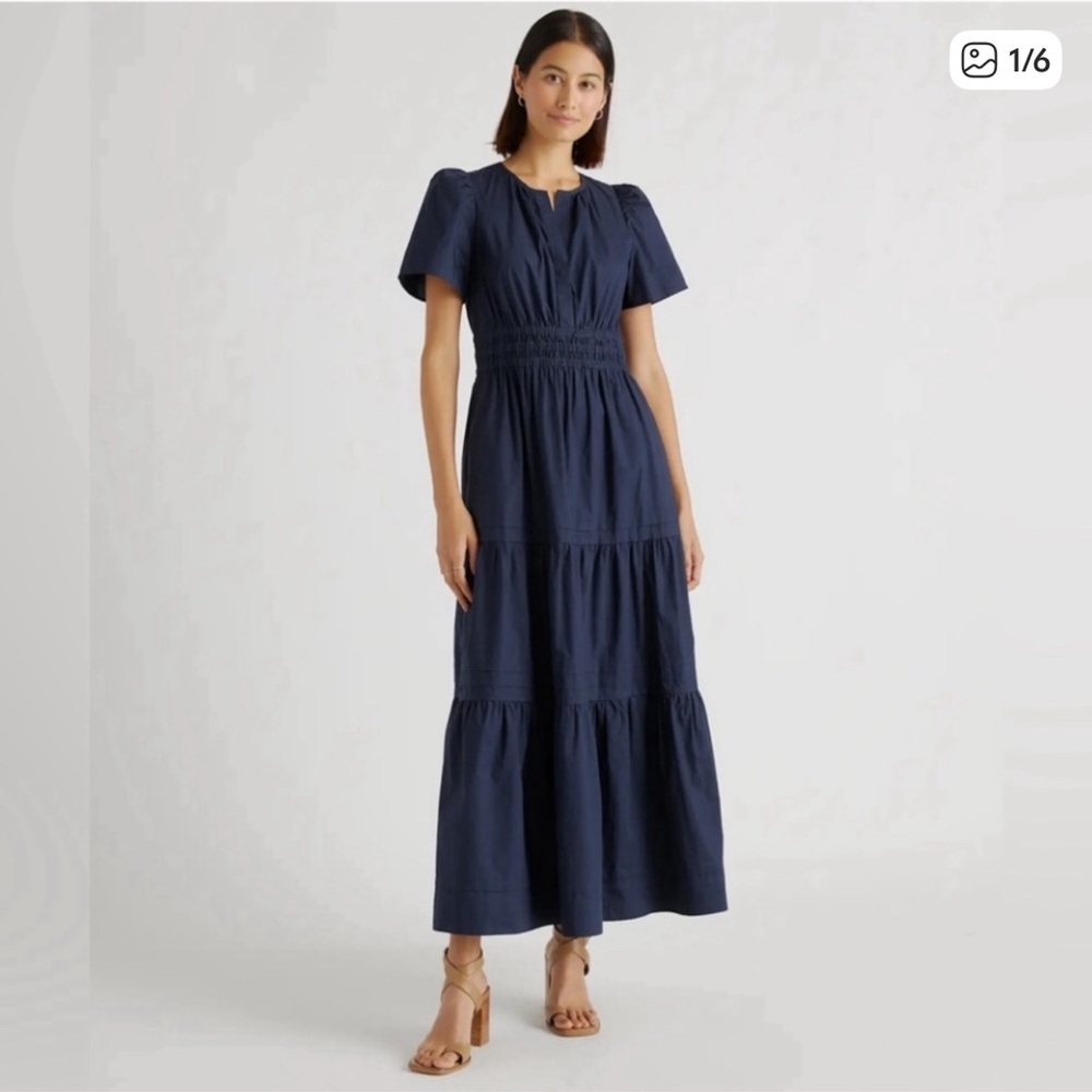 Quince maxi dress
